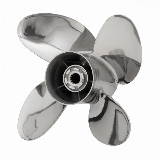PowerTech OFS4 Stainless Propeller Yamaha V6 150-350 hp