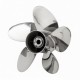 PowerTech OFS5 Stainless Propeller Yamaha V6 150-350 hp