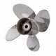 PowerTech OSS4 Stainless Propeller Yamaha V6 150-350 hp