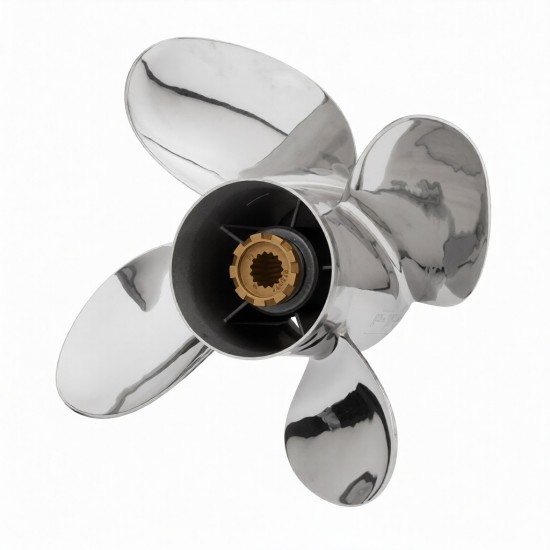PowerTech PTC4 Stainless Propeller Yamaha V6 150-350 hp