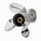 PowerTech PTC4 Stainless Propeller Yamaha V6 150-350 hp