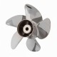 Powertech SCE5 Stainless Propeller Yamaha V6 150-350 hp