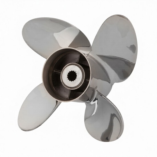 Powertech SFS4 Stainless Propeller Yamaha V6 150-350 hp