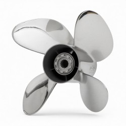 Powertech TRO4 Stainless Propeller Yamaha V6 150-350 hp