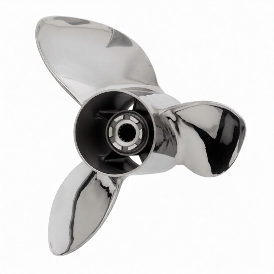 Powertech VMS3 Stainless Propeller Yamaha V6 150-350 hp