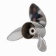 Powertech VMX3 Stainless Propeller Yamaha V6 150-350 hp