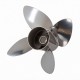 Powertech VMX4 Stainless Propeller Yamaha V8 F300/F350 hp