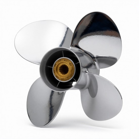 Powertech WBB4 Stainless Propeller Yamaha V6 150-350 hp