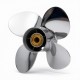 Powertech WBB4 Stainless Propeller Yamaha V6 150-350 hp