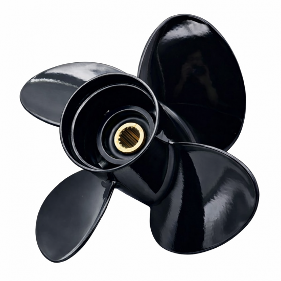 Powertech Aluminum Propeller 4 Blade Yamaha V6 150-350 HP