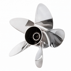 PowerTech BRV5 Stainless Propeller Yamaha V6 150-350 hp