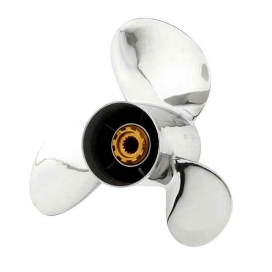 PowerTech MQS3 Stainless Propeller Yamaha V6 150-350 hp