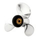 PowerTech MQS3 Stainless Propeller Yamaha V6 150-350 hp