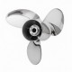 PowerTech OFS3 Stainless Propeller Yamaha V6 150-350 hp