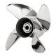 PowerTech CFS4 Stainless Propeller Yamaha V6 150-350 hp