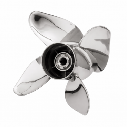 PowerTech LFX4 Stainless Propeller Yamaha V6 150-350 hp