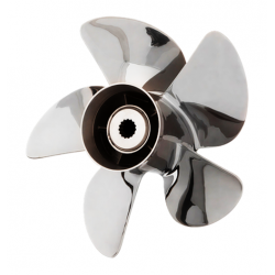 PowerTech SCD5 Stainless Propeller Honda 60-130 hp