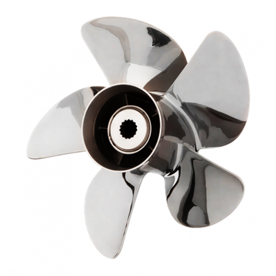 PowerTech SCD5 Stainless Propeller Honda 60-130 hp