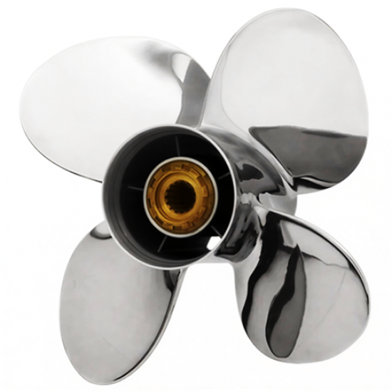 PowerTech WBX4 Stainless Propeller Honda 60-130 hp