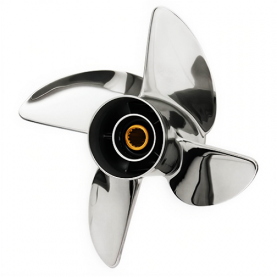 PowerTech CFF4 Stainless Propeller Honda 60-130 hp