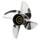 PowerTech CFF4 Stainless Propeller Honda 60-130 hp