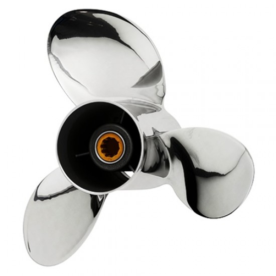 PowerTech ILB3 Stainless Propeller Tohatsu 25-30 hp