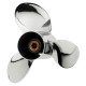PowerTech ILB3 Stainless Propeller Tohatsu 25-30 hp