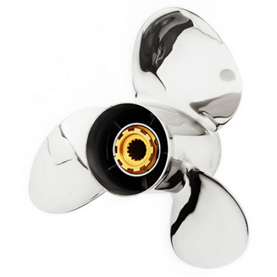 PowerTech MQF3 Stainless Propeller Honda 60-130 hp