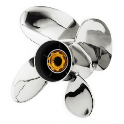 PowerTech NRS4 Stainless Propeller Evinrude 40-140 hp