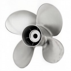 PowerTech BRA4 Stainless Propeller Mercury Bravo Two