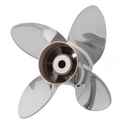 PowerTech HSF4 Stainless Propeller Evinrude 90-300 hp