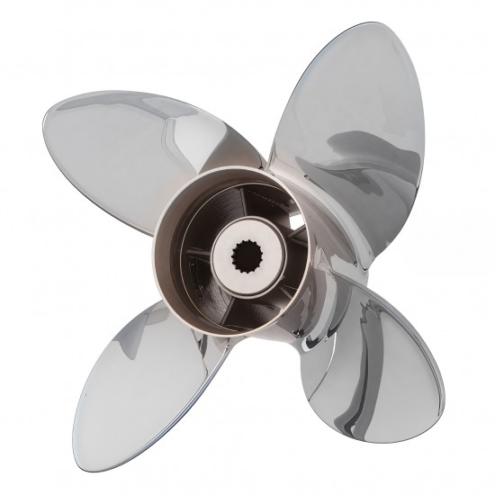 PowerTech HSF4 Stainless Propeller Yamaha V6 150-350 hp