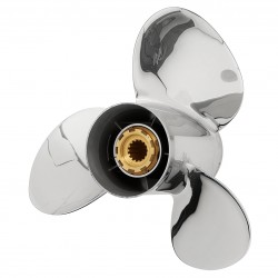 PowerTech MQF3 Stainless Propeller Mercury 40-140 hp