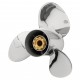 PowerTech MQF3 Stainless Propeller Mercury 40-140 hp