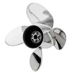 PowerTech PTZ4 Stainless Propeller Yamaha V6 150-350 hp