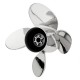 PowerTech PTZ4 Stainless Propeller Volvo Penta SX