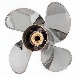 PowerTech SWW4 Stainless Propeller Honda Honda 60-130 hp
