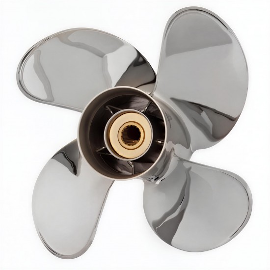 PowerTech SWW4 Stainless Propeller Mercury 40-140 hp