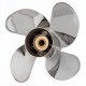 PowerTech SWW4 Stainless Propeller Mercury 40-140 hp