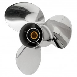 PowerTech WBH3 Stainless Propeller Mercury 40-140 hp