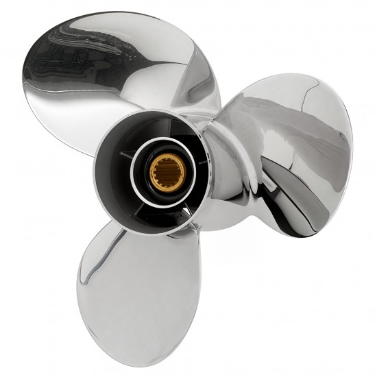 PowerTech WBH3 Stainless Propeller Mercury 40-140 hp