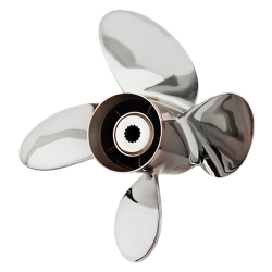 PowerTech PRO4 Stainless Propeller Yamaha 50-130 hp