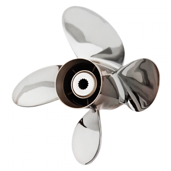 PowerTech PRO4 Stainless Propeller Honda 60-130 hp