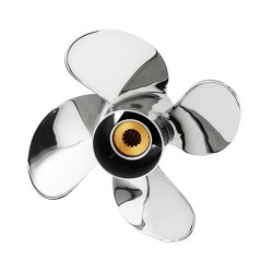 PowerTech SWA4 Stainless Propeller Evinrude 9.9-15 hp