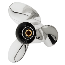 PowerTech PTR3 Stainless Propeller Mercury 40-140 hp