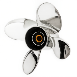 PowerTech PTR4 Stainless Propeller Evinrude 40-140 hp