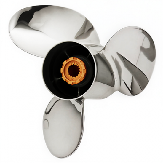 PowerTech RAF3 Stainless Propeller Suzuki 50-140 hp