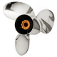 PowerTech RAF3 Stainless Propeller Suzuki 50-140 hp