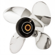 PowerTech RED4 Stainless Propeller Honda 60-130 hp