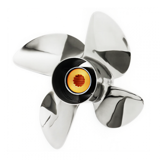 PowerTech SCB4 Stainless Propeller Suzuki 35-65 hp